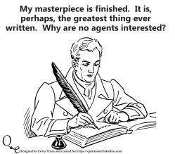 Masterpiece Written - No Agent